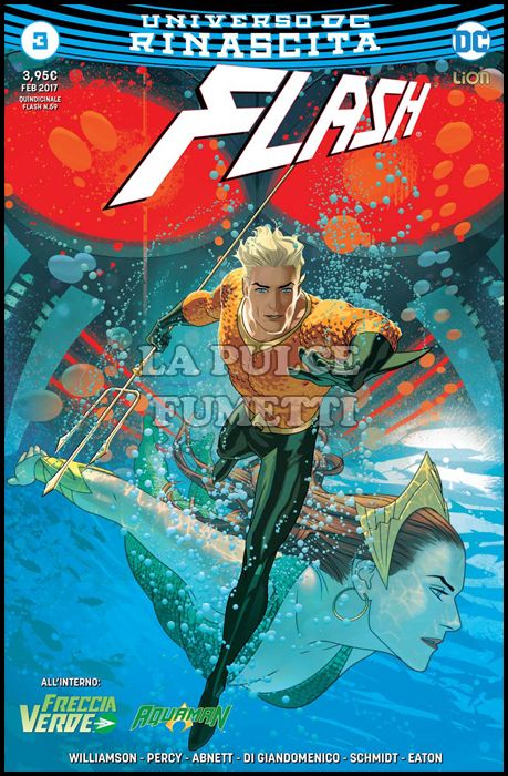 FLASH # 59 - FLASH 3 - VARIANT - RINASCITA
